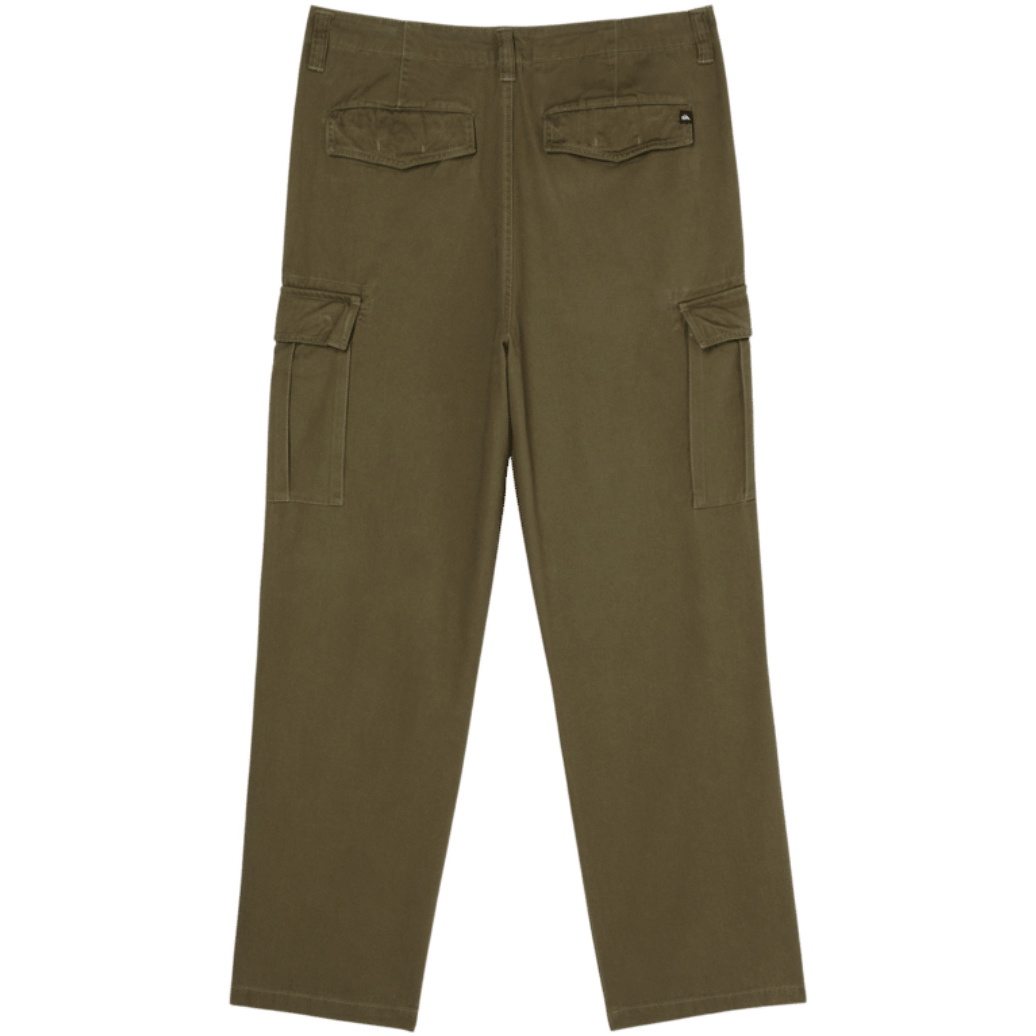 2026 Quiksilver Mens Taxer Regular Cord Pants EQYNP03315 - Elmwood